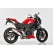 Hurric mufflers HURRIC Supersport slip on exhaust (2-1) ,silver | 63502025 | hur_63502025 | euronetbike-net Hurric mufflers HURRIC Supersport slip on exhaust (2-1) ,silver | 63502025 | hur_63502025 | euronetbike-net