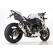 Hurric mufflers HURRIC Supersport slip on exhaust (4-1) super short,silver | 63502066 | hur_63502066 | euronetbike-net Hurric mufflers HURRIC Supersport slip on exhaust (4-1) super short,silver | 63502066 | hur_63502066 | euronetbike-net