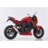 Hurric mufflers HURRIC Supersport slip on exhaust (4-1) super short,silver | 63502117 | hur_63502117 | euronetbike-net Hurric mufflers HURRIC Supersport slip on exhaust (4-1) super short,silver | 63502117 | hur_63502117 | euronetbike-net