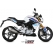 Mivv silencers Mivv SPORT DELTA RACE Imp. compl./Full sys. 1x1 STAINLESS STEEL for BMW G 310 R 2018 ECE approved (Euro4) Catalyzer is included | B.032.LDRX | mivv_B032LDRX | euronetbike-net