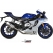 Mivv silencers Mivv POWER STEEL SPEED EDGE Imp. compl./Full sys. 4x2x1 STAINLESS STEEL for YAMAHA YZF 1000 R1 2015 NOT approved | X.YA.0010.SRX | mivv_XYA0010SRX | euronetbike-net