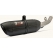 Mivv silencers Mivv SPORT SUONO 2 SLIP-ON Muffler BLACK STAINLESS STEEL for APRILIA DORSODURO 750 2008 - 2016 ECE approved | A.007.L9 | mivv_A007L9 | euronetbike-net