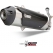 Mivv silencers Mivv URBAN Imp. compl./Full sys. 1x1 STAINLESS STEEL for YAMAHA MAJESTY 400 2004 - 2006 ECE approved | C.YA.0008.K | mivv_CYA0008K | euronetbike-net