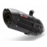 Mivv silencers Mivv SPORT SUONO SLIP-ON Muffler BLACK STAINLESS STEEL for DUCATI MULTISTRADA 1200 2015 - 2017 ECE approved (Euro3/Euro4) | D.034.L9 | mivv_D034L9 | euronetbike-net