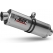 Mivv silencers Mivv SPORT OVAL SLIP-ON Muffler STAINLESS STEEL for HONDA XLV TRANSALP 700 2008 - 2013 EC approved | H.040.LX1 | mivv_H040LX1 | euronetbike-net
