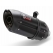 Mivv silencers Mivv SPORT SUONO SLIP-ON Muffler BLACK STAINLESS STEEL for HONDA INTEGRA 750 2016 EC approved (Euro4) | H.065.L9 | mivv_H065L9 | euronetbike-net