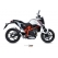 Mivv silencers Mivv SPORT GP SLIP-ON Muffler BLACK STAINLESS STEEL for KTM 690 DUKE 2012 ECE approved (Euro3/Euro4) | KT.010.LXB | mivv_KT010LXB | euronetbike-net