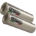 GPR Exhaust GPR Original For Ducati Monster 796 2010/14 Pair Homologated Slip-On Exhaust M3 Inox | D.95.M3.INOX | gpr_D-95-M3-INOX | euronetbike-net