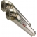 GPR Exhaust GPR Original For Suzuki Gsx-R 1000 K9 2009/11 Pair Homologated Slip-On Exhaust Powercone Evo | S.158.PCEV | gpr_S-158-PCEV | euronetbike-net