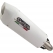 GPR Exhaust GPR Original For Yamaha T-Max 530 2017/19 E4 Homologated Full Exhaust Catalized Albus Evo4 | YA.CAT.9.ALB | gpr_YA-CAT-9-ALB | euronetbike-net
