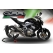 GPR Exhaust GPR Original For Zontes Zx 310 R - X 2018/20 E4 Homologated Slip-On Exhaust F205 | Z.3.F205 | gpr_Z-3-F205 | euronetbike-net