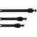 Alpinestars Alpinestars COROZAL/BELIZE REPLACEMENT STRAPS BLACK ONE SIZE | 25LOCOR-10 | alp_25LOCOR-10 | euronetbike-net