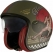 Premier Premier Open Face Helmet VINTAGE PIN UP MILITARY BM | APJETVIEFIBPMM00XL | pre_APJETVIEFIBPMM00XS | euronetbike-net