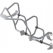 Altrider AltRider Lower Crash Bars for Honda CRF1100L Africa Twin ADV Sports (without installation bracket) - White | AS20-4-1000 | alt_AS20-4-1000 | euronetbike-net