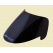 Secdem screens Secdem Racing Screen (-6cm) HONDA 750 X-ADV Opaque Black, Thickness 3 mm, Height 43 cm | BH198RCNO | sec_BH198RCNO | euronetbike-net
