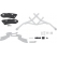 GIVI Parts Givi REMOVE-X SADDLEBAG SUPPORTS | TR2156 | givi_TR2156 | euronetbike-net
