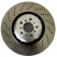 BMW OEM Parts BMW Brake disc, ventilated, perforated, left, 400X36 | 34112284101 | bm_34112284101 | euronetbike-net