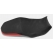 BMW OEM Parts BMW Seat bench, low, BLACK/RED | 52538564838 | bm_52538564838 | euronetbike-net