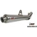 Mivv silencers Mivv SPORT X-cone SLIP-ON Muffler STAINLESS STEEL for KAWASAKI ZX-10 R 2004 - 2005 ECE approved | K.012.LC3 | mivv_K012LC3 | euronetbike-net