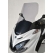 Ermax Ermax high protection windshield (10cm + soit 74cm ) ermax for MAJESTY 400 2009-2016 light black | 010203095 | erm_010203095 | euronetbike-net
