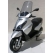 Ermax Ermax winshield scooter + 10 cm ermax for piaggio x7 / x7 EVO 125/250/300 IE 2008/2014 light black | 015303004 | erm_015303004 | euronetbike-net