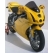 Ermax Ermax screen aeromax ermax for 749/999 r / s (+ kit fix ) 2003/2006 satin black | 070747015 | erm_070747015 | euronetbike-net