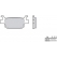 Brembo BREMBO Brake Pads 07064CC Carbon Ceramic | 07064CC | brem_07064CC | euronetbike-net