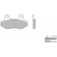 Brembo BREMBO Brake Pads 07GR12SP Sintered Metal | 07GR12SP | brem_07GR12SP | euronetbike-net