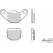 Brembo BREMBO Brake Pads 07HO1118 Organic | 07HO1118 | brem_07HO1118 | euronetbike-net