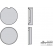 Brembo BREMBO Brake Pads 07KS0124 Organic | 07KS0124 | brem_07KS0124 | euronetbike-net