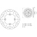 Brembo BREMBO Oro Brake Disc Round Fix | 68B40780 | brem_68B40780 | euronetbike-net