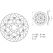 Brembo BREMBO Oro Brake Disc Round Floating | 78B40885 | brem_78B40885 | euronetbike-net