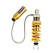 OHLINS suspension Ohlins STX 46 Adventure Shock Absorber BM 636 | BM-636 | ohl_BM-636 | euronetbike-net