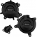 GBRacing GBRacing Secondary Engine Cover Set | EC-ZXR400-2018-SET-GBR | gbr_EC-ZXR400-2018-SET-GBR | euronetbike-net