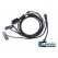 Ilmberger Carbon Ilmberger Cable for the Licence plate holder Ducati XDiavel'16 | ilm_ELC_111_XD16E_K | euronetbike-net