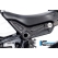 Ilmberger Carbon Ilmberger REAR FRAME COVER LEFT BMW R NineT | ilm_RAL_011_NINET_K | euronetbike-net