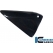 Ilmberger Carbon Ilmberger Triangular Frame Cover Left Carbon - BMW R 1200 GS (LC) from 2013 / R 1200 R (LC) from 2015 / R 1200 | ilm_RDL_013_GS12L_K | euronetbike-net