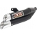 IXIL IXIL BENELLI BJ 300 GS-C / BN 302 R Slip on DUAL HYPERLOW XL BLACK L3XB Non-Homologated | XB 5309 XB | ixil_XB_5309_XB | euronetbike-net