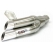IXIL IXIL KAWASAKI Z 1000 / Z 1000 SX 10-18 LEFT SIDE DUAL HYPERLOW SYSTEM LEFT S. L2X Homologated | XK 7375 V | ixil_XK_7375_V | euronetbike-net