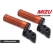 MIZU Mizu Flex Race driver's footpeg, including ABE, Black/Orange | 409SO2210018 | mizu_409SO2210018 | euronetbike-net