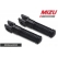 MIZU Mizu Race driver's footpeg, including ABE, Black/Black | 409SS1110003 | mizu_409SS1110003 | euronetbike-net
