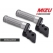 MIZU Mizu Flex Race driver's footpeg, including ABE, Black/Silver | 409ST2210021 | mizu_409ST2210021 | euronetbike-net