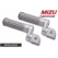 MIZU Mizu Flex Race driver's footpeg, including ABE, Silver/Silver | 409TT2210032 | mizu_409TT2210032 | euronetbike-net