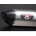 Yoshimura YOSHIMURA EEC SLIP-ON R-77S CARBON END SFV650 09- (SSC) - STAINLESS STEEL COVER | 1A0-167-5W50 | yos_1A0-167-5W50 | euronetbike-net