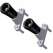 GBRacing GBRacing Upper Frame Sliders / Crash Mushroom Kit | CP-SD-1-SET-GBR | gbr_CP-SD-1-SET-GBR | euronetbike-net