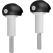 GBRacing GB Racing Suzuki Bullet Frame Slider Set GSX-S750 L7 - STREET | FS-GSXS750-L7-S | gbr_FS-GSXS750-L7-S | euronetbike-net