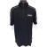 GBRacing GB Racing Merchandise Mens Tech Black Polo | GBR-TP | gbr_GBR-TP | euronetbike-net