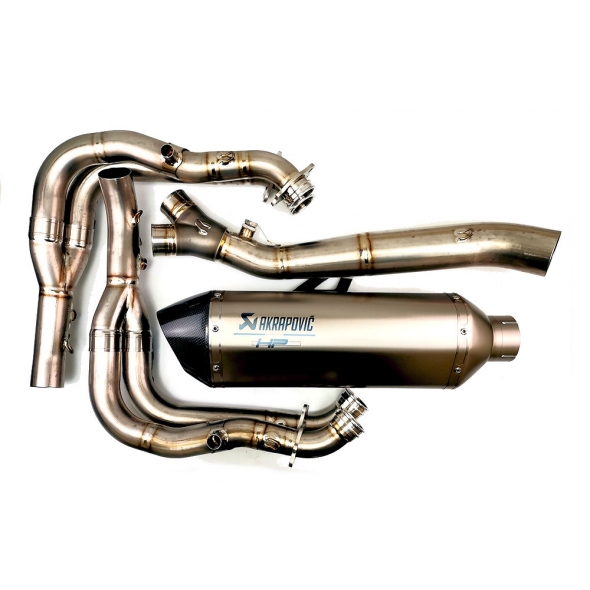 BMW OEM Parts BMW HP Race Titanium Exhaust System Akra | 77118554955 | bm_77118554955 | euronetbike-net