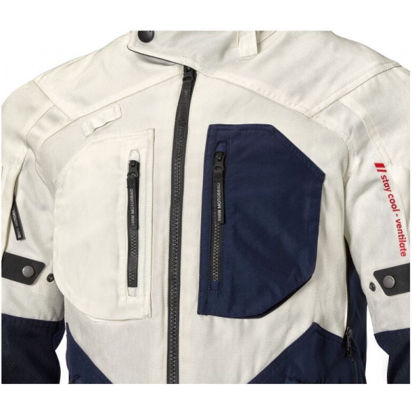 BMW OEM Parts BMW GS Rallye GTX jacket, Night blue, Men's | bm_76118504457 | euronetbike-net