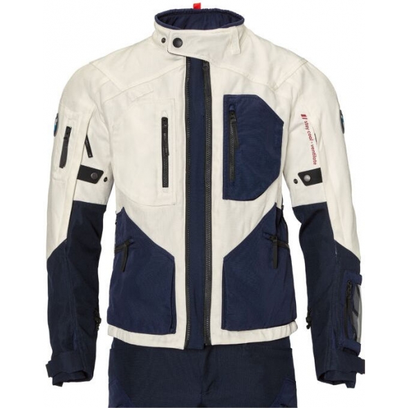 BMW OEM Parts BMW GS Rallye GTX jacket, Night blue, Men's | bm_76118504474 | euronetbike-net